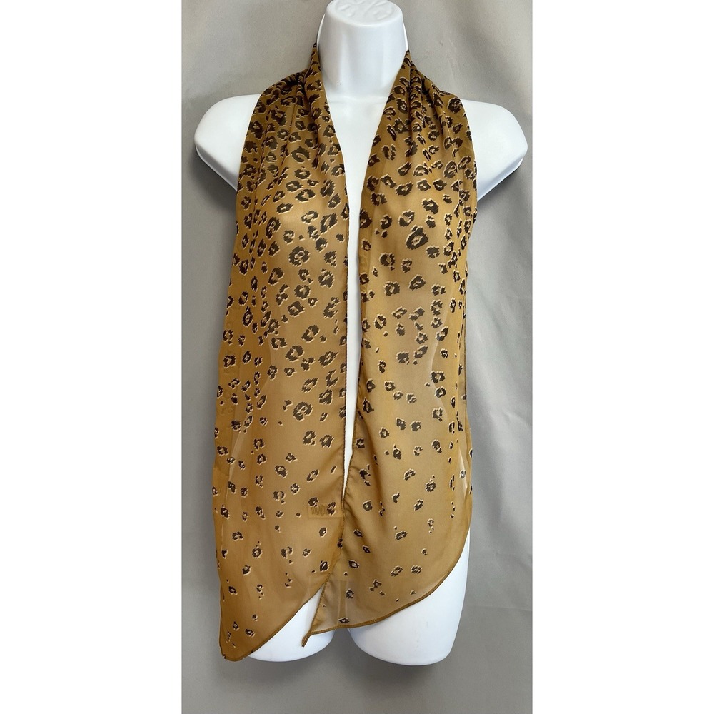 OSFM Scarf Animal Printer 32"x8"‎ Women's Style
